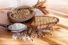 Fotoroleta rolnictwo zboże pszenica mąka