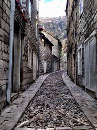 Obraz na płótnie stary ulica czarnogóra