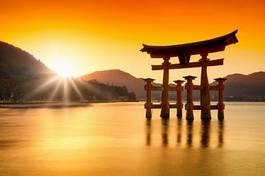 Fotoroleta świątynia azjatycki japonia azja