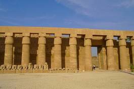 Obraz na płótnie egipt świątynia afryka pustynia luxor