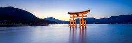 Obraz na płótnie azjatycki krajobraz japoński świątynia