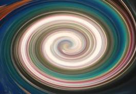 Fotoroleta obraz spirala sztuka