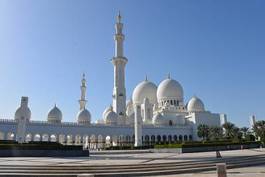 Fototapeta meczet budynek emiraty