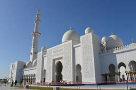 Naklejka meczet religia emirat