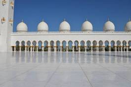Naklejka meczet islam budynek