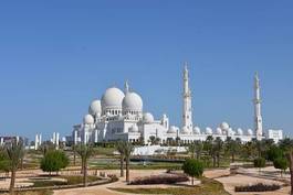 Naklejka meczet dubaj emirat emiraty
