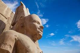 Naklejka sztuka egipt afryka świątynia architektura