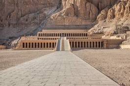 Fototapeta antyczny pustynia egipt świątynia król