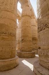 Obraz na płótnie afryka egipt kolumna antyczny