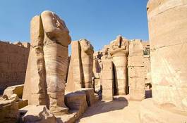 Naklejka muzeum egipt afryka