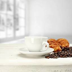 Obraz na płótnie jedzenie kawiarnia herbata