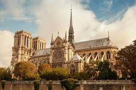 Fototapeta antyczny stary katedra europa francja