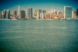 Fototapeta brooklyn ameryka woda metropolia nowy jork