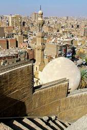 Fotoroleta architektura wieża meczet afryka stary