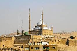 Fotoroleta architektura wieża meczet