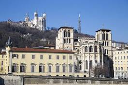 Naklejka europa święty architektura francja