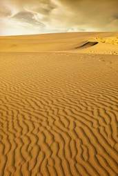 Obraz na płótnie zmierzch obraz pustynia afryka góra