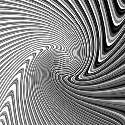 Fotoroleta abstrakcja spirala ruch sztuka