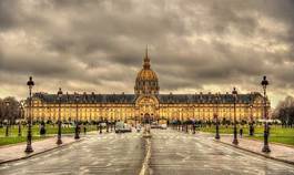 Fotoroleta narodowy niebo antyczny pałac europa