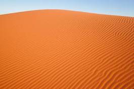Naklejka pustynia natura pejzaż spokój wydma