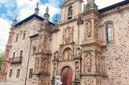 Fotoroleta architektura hiszpania stary