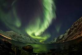 Fotoroleta szwecja islandia lód północ natura