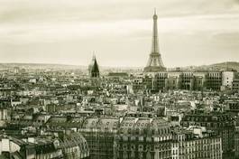 Obraz na płótnie miejski narodowy francja niebo