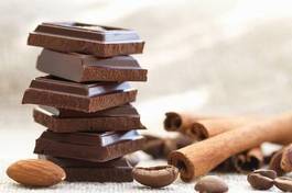 Obraz na płótnie czekolada kakao kawa