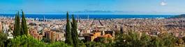 Obraz na płótnie panorama barcelony
