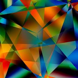 Naklejka abstrakcja gradient materiał