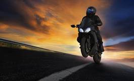 Obraz na płótnie ruch ludzie motocykl mężczyzna sport