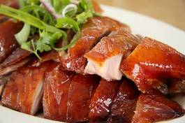 Obraz na płótnie azja orientalne chiny jedzenie kaczka