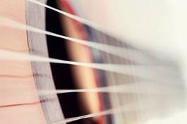 Naklejka ludowy sztuka muzyka gitara siodełko