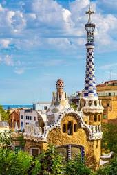 Naklejka architektura europa hiszpania