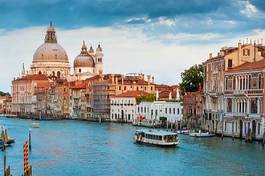Naklejka europa gondola woda widok włoski