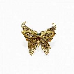 Obraz na płótnie motyl ornament vintage