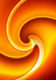 Obraz na płótnie fraktal spirala wirowa zakrętas tło