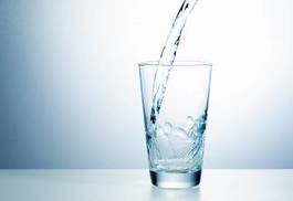 Obraz na płótnie napój zdrowie woda