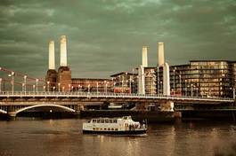 Fototapeta europa wieża roślina londyn niebo