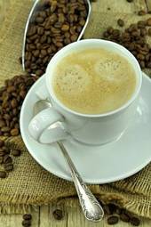 Obraz na płótnie kawa napój expresso