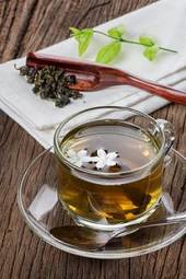 Fotoroleta vintage herbata antyczny
