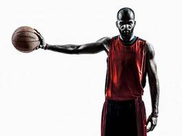 Fotoroleta portret mężczyzna ludzie koszykówka