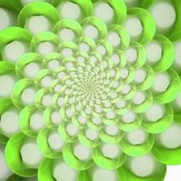 Fotoroleta spirala fala abstrakcja