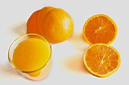 Naklejka zdrowie owoc jedzenie napój witamina