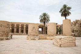 Fototapeta egipt sztuka antyczny architektura