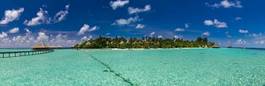 Naklejka raj plaża karaiby wyspa
