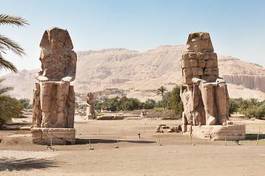 Obraz na płótnie wzgórze król pejzaż egipt