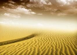 Obraz na płótnie wydma zmierzch arabski