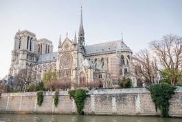 Naklejka francja europa antyczny kościół