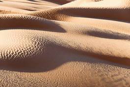 Plakat wydma pustynia afryka